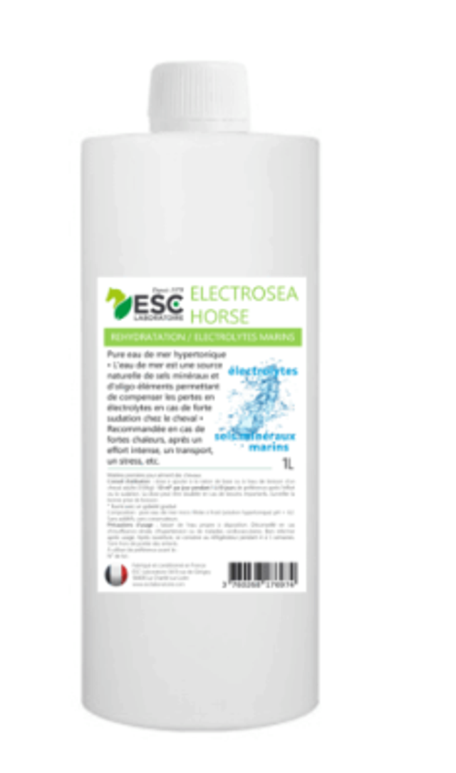 ELECTROSEA cheval – Réhydratation électrolytes marins