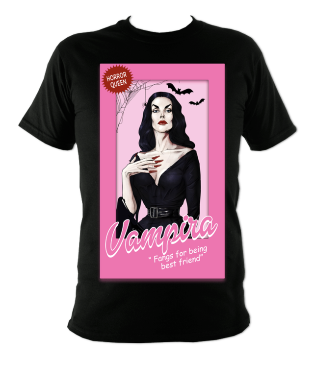 Vampira Barbie Box T-shirt 