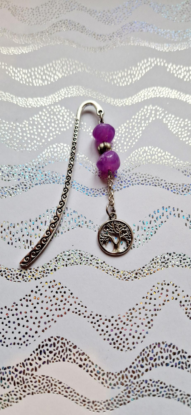 Marque page arbre de vie