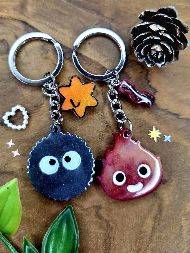 Charms Ghibli