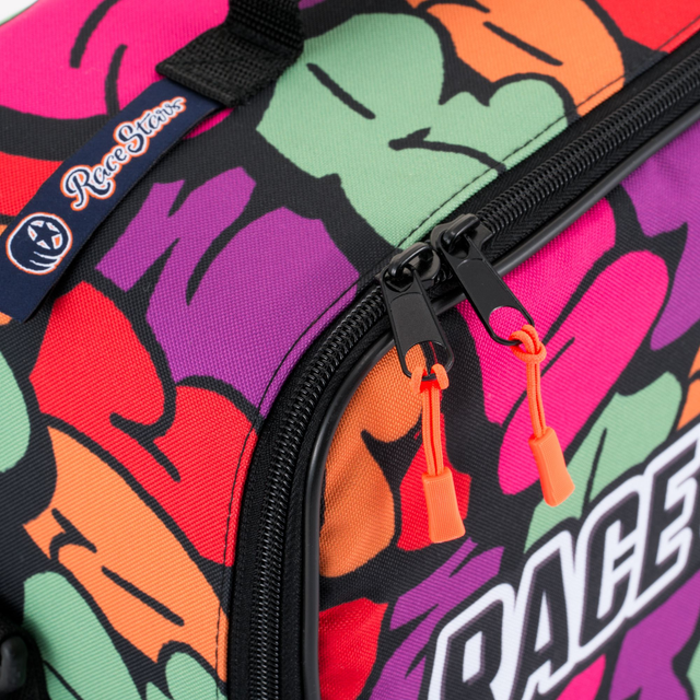 Tyre Bag Graffiti Orange