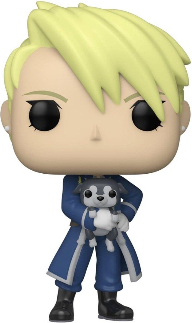 Funko | Alchemist Brotherhood Riza Hawekey#1177
