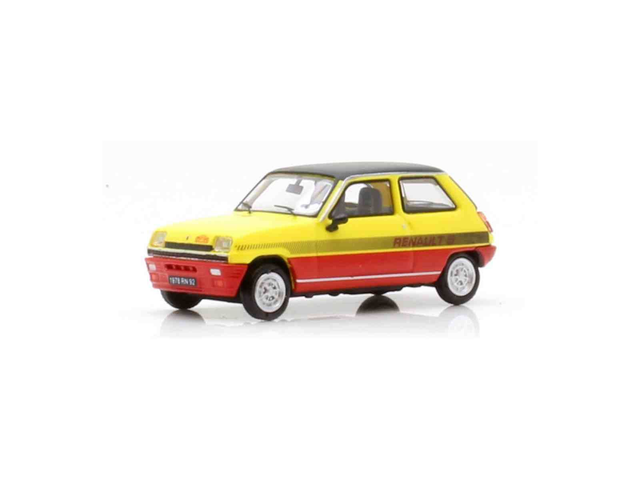 Renault 5 TL 3 portes, Série spéciale Monte Carlo 78 REE CB-146 H0