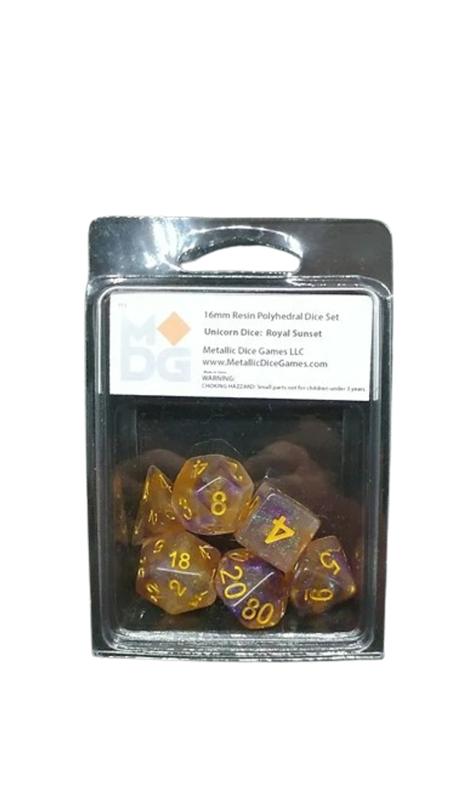 MDG Unicorn Dice