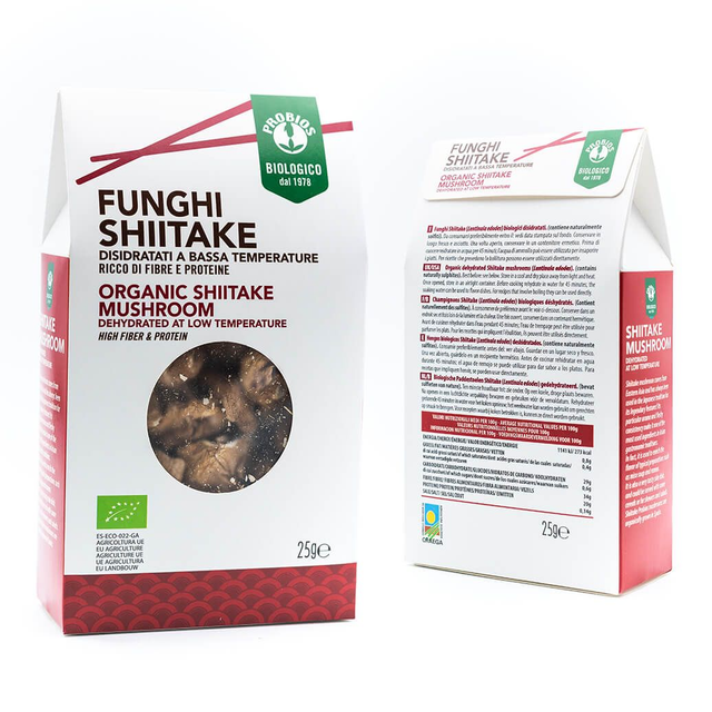 FUNGHI SHIITAKE 25G