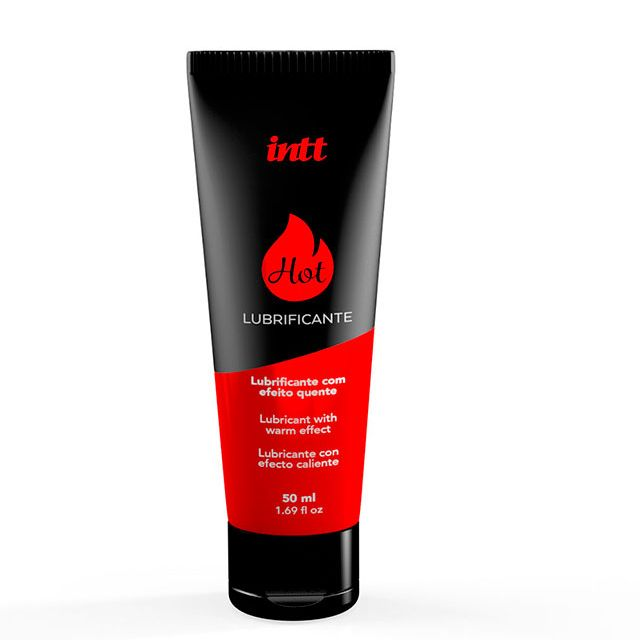 Lubrificante Hot Morango