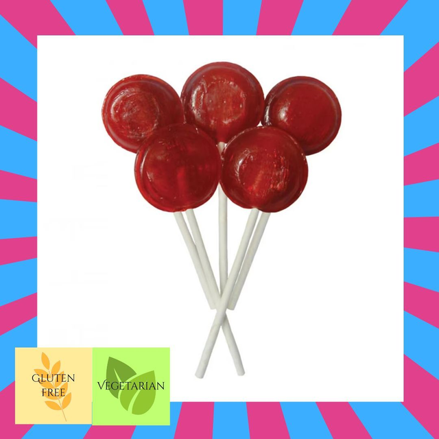 Cherry Mega Lollies