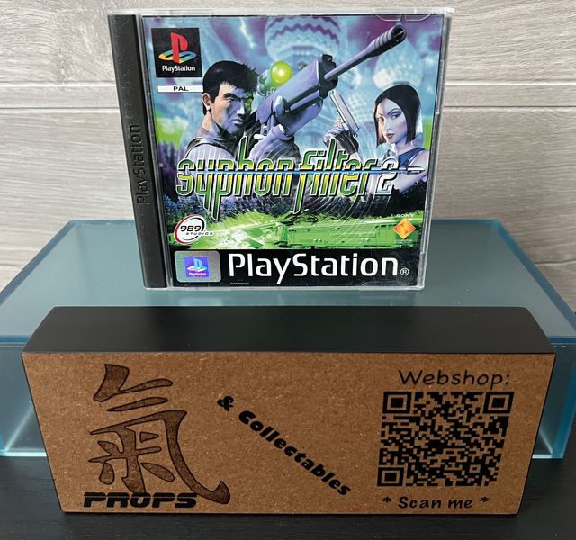 Sony Playstation 1 game : Syphonfilter 2 * Complete * PS1