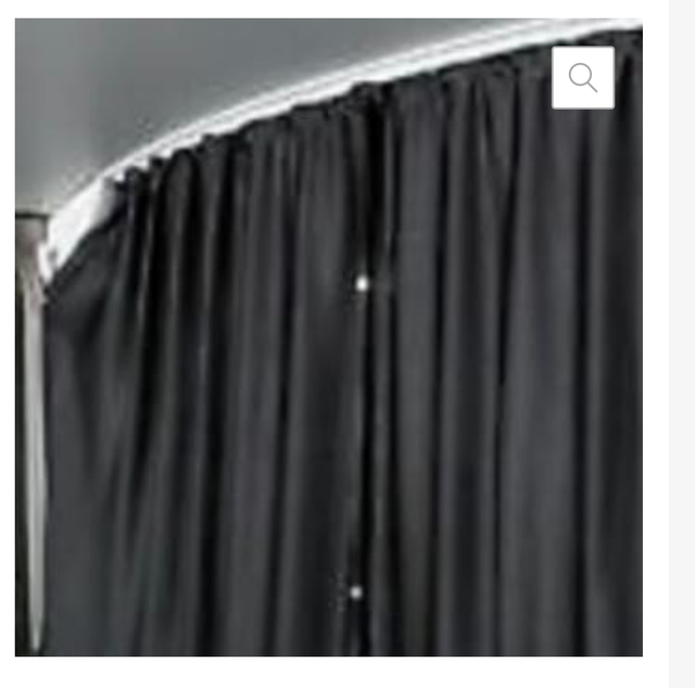 CAB SEPARATION BLIND