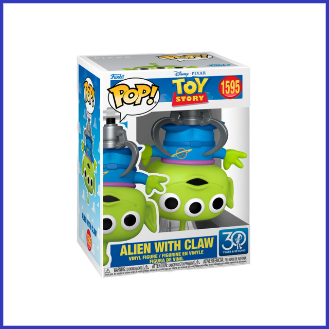 (PRE-ORDER) POP figure Disney Pixar Toy Story Alien With Claw #1595