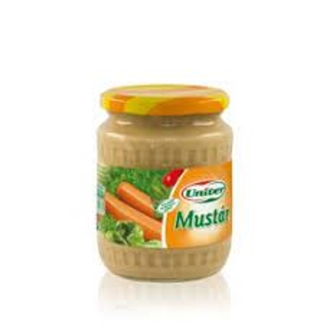 Univer Mustard 440g (Bottle,Pres-Free)