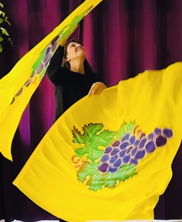 New wine Actes 2.15-16 