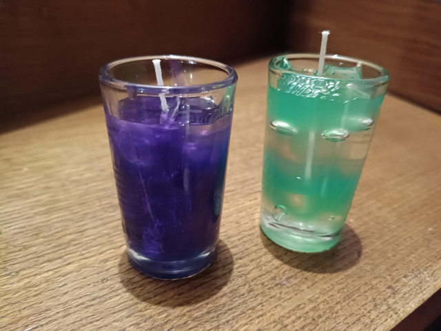 🍹 Shote – Petites bougies effet cocktail 50 g