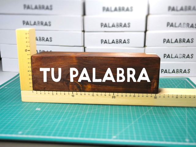 Palabra personalizada XXL 8cm