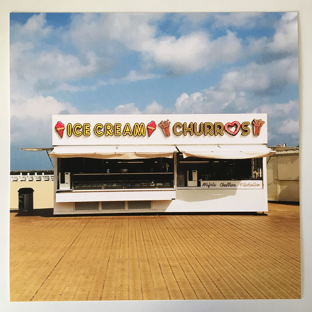 "Ostende" - Tirage Photo FineArt (30x30 sans cadre)