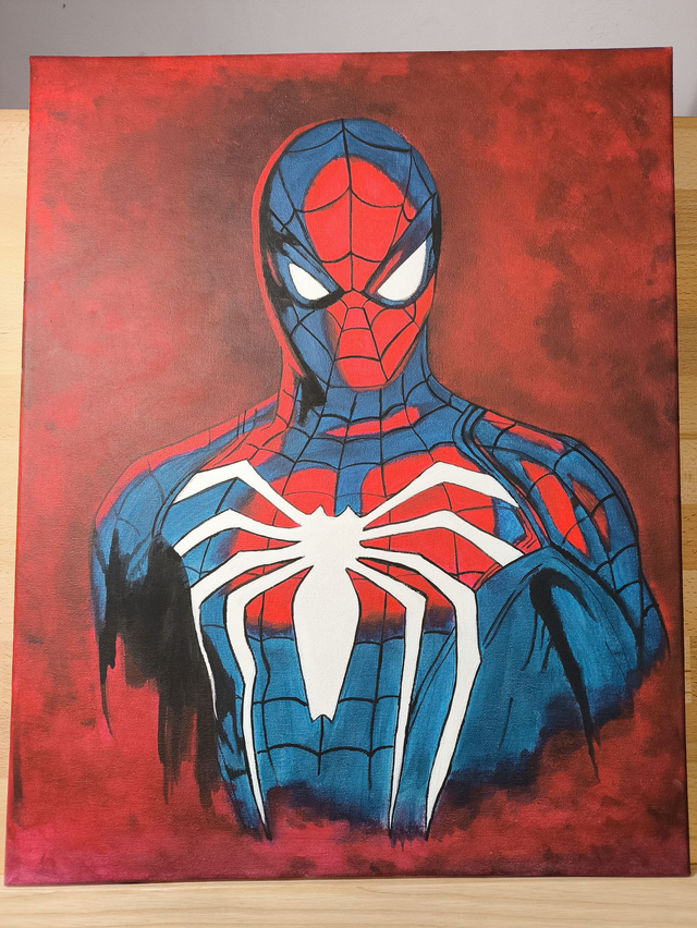 Toile Spiderman 40*50