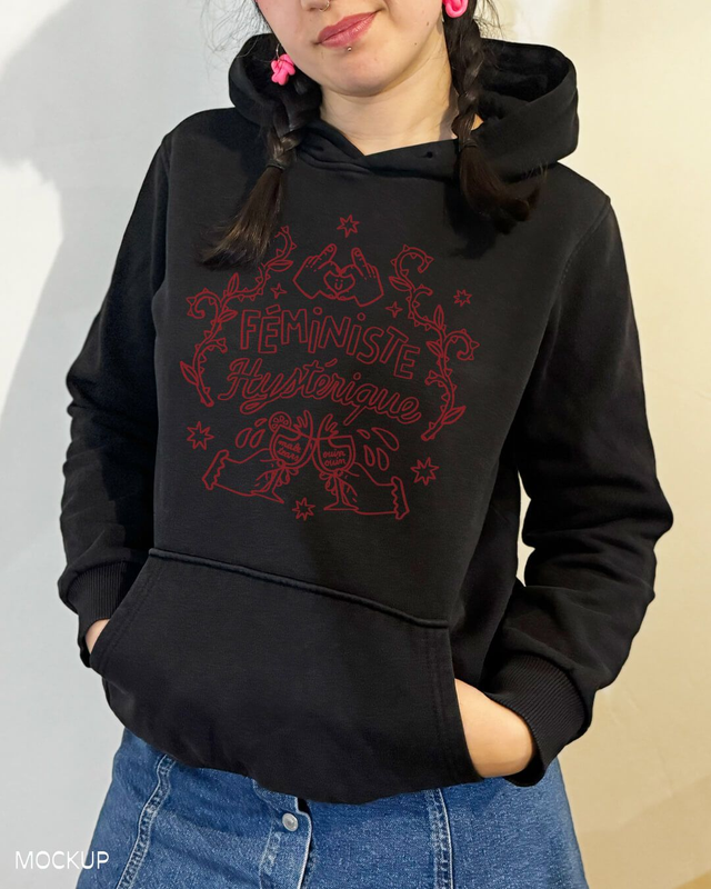 ❤️‍🔥 FÉMINISTE HYSTÉRIQUE ❤️‍🔥 PIÈCE B