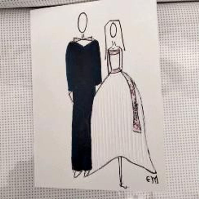 faire part de mariage