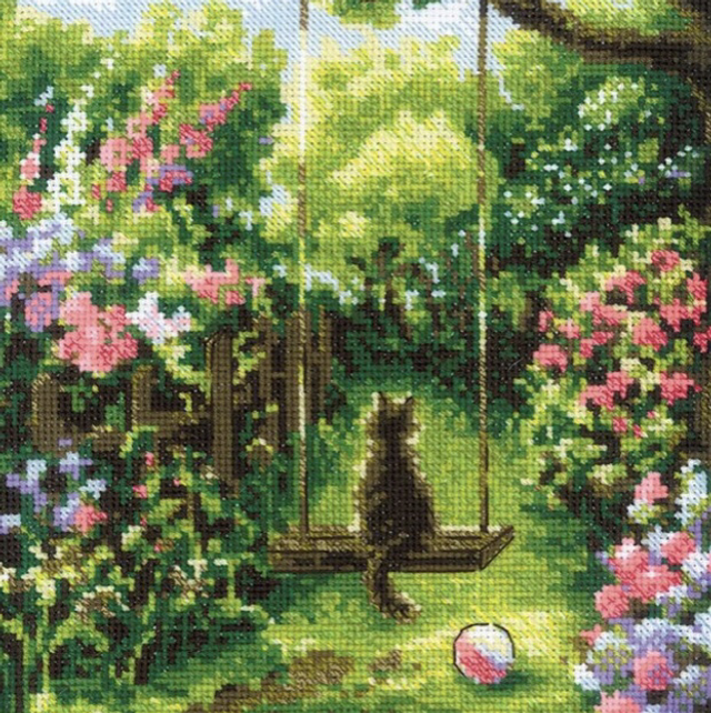 Garden Swing by Riolis