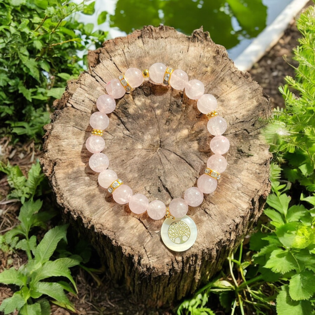 T7 Bracelet lithothérapie « douceur »