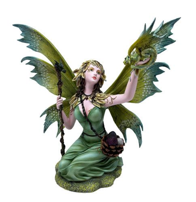 Fée moyenne - Druide