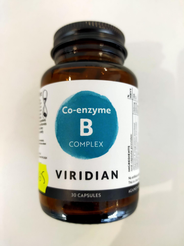 Co-enzyme B Complex 30 capsules 0229