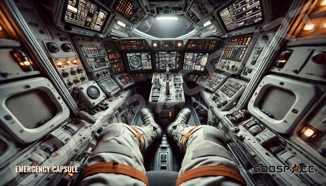 Tirage Galactic - Emergency Capsule