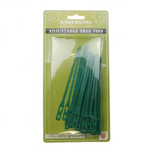 Adjustable Tree and Shrub Ties X 40