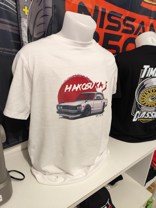 T-SHIRT NISSAN GTR 1969