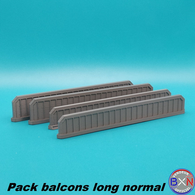 VGT - Pack balcons long - Normal