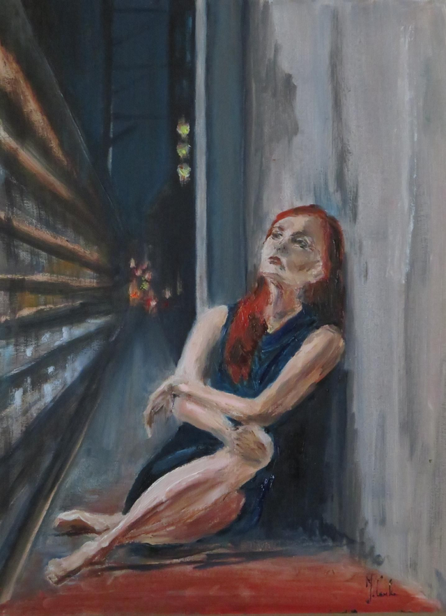 10PM - limited edition Gilcée print on Inova paper