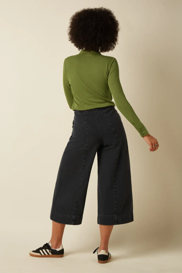 King Louie - Blouse Loral - Posey Green