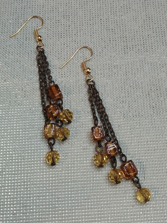 Boucles d&#039;oreilles - HONEY