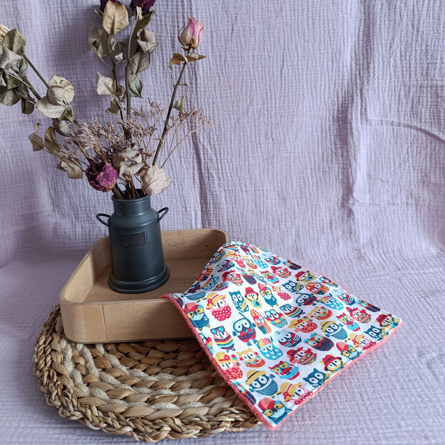 Serviette Visage