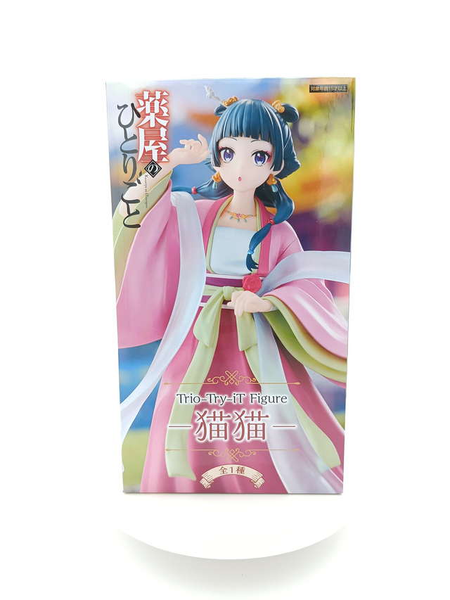 The Apothecary Diaries Maomao Trio-Try-iT Figure –Furyu