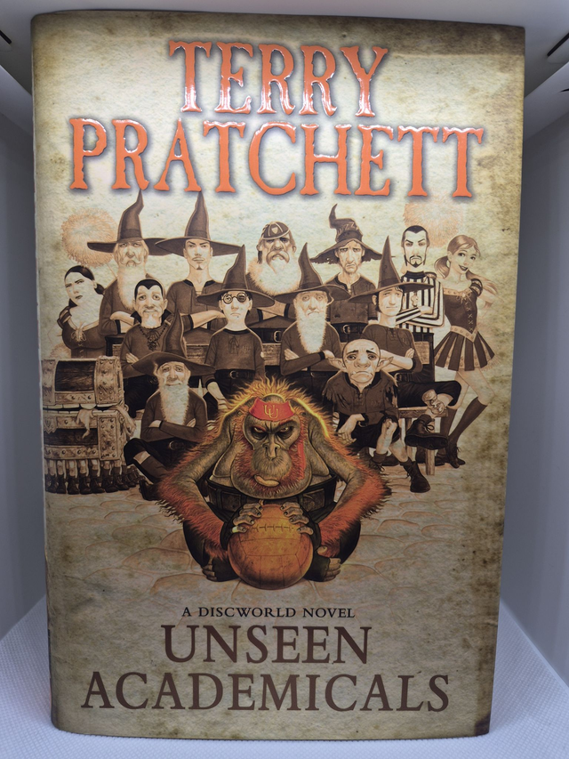 Terry Pratchett - Unseen Academicals - First Edition