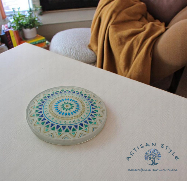 Hand Painted Coaster