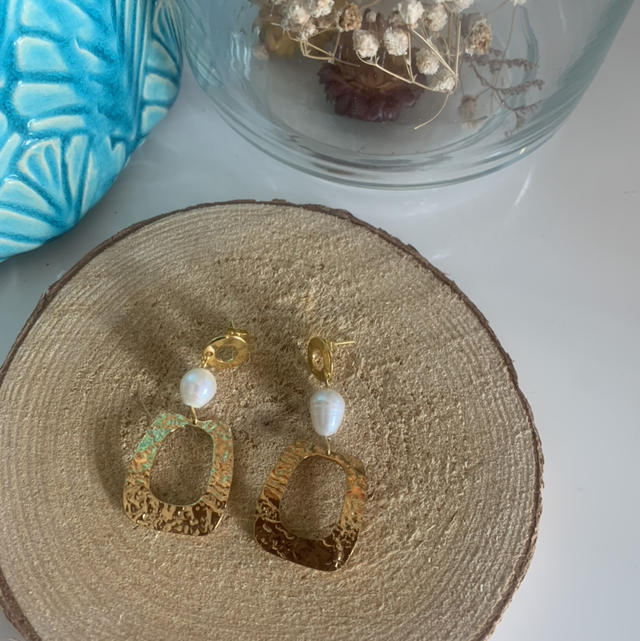 Boucle d'oreille Alba