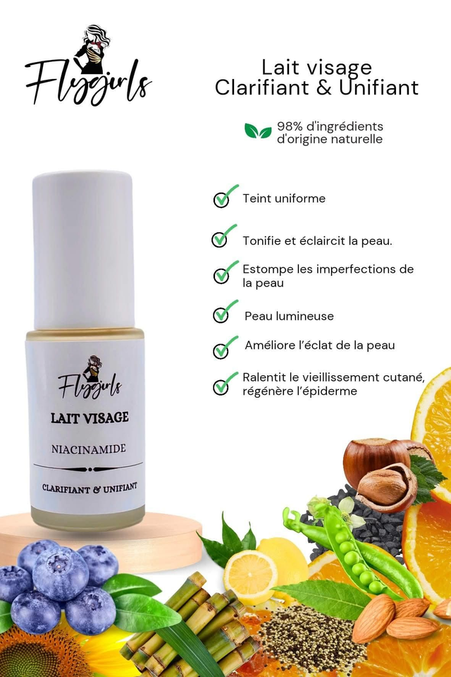 Lait visage Niacinamide 30 ml 