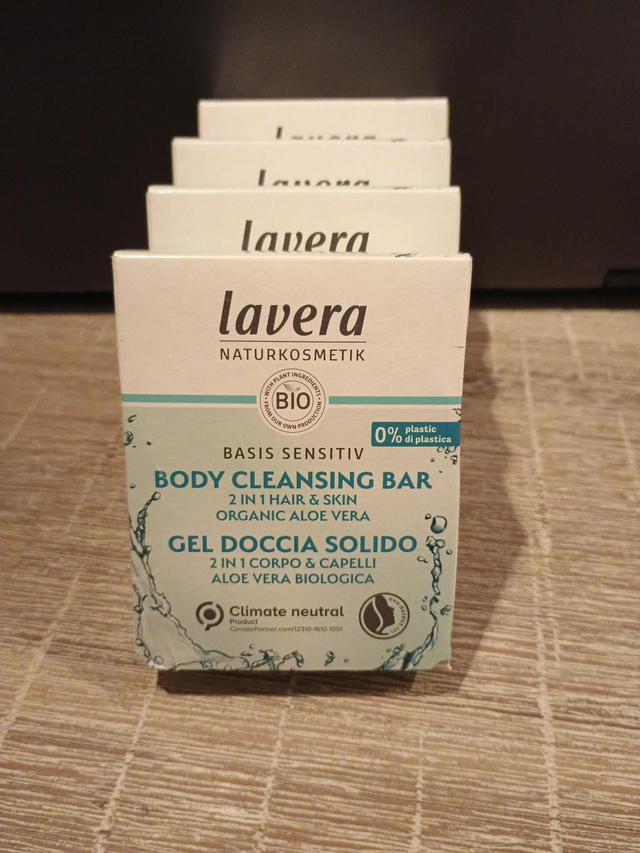 Lavera Body Cleansing Bar 50g