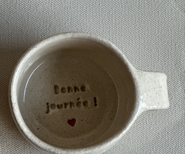 Tasse « Lève toi et brille »