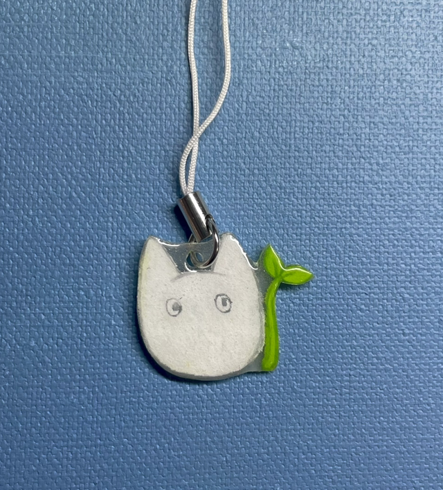 Mini Phone charm Totoro 2