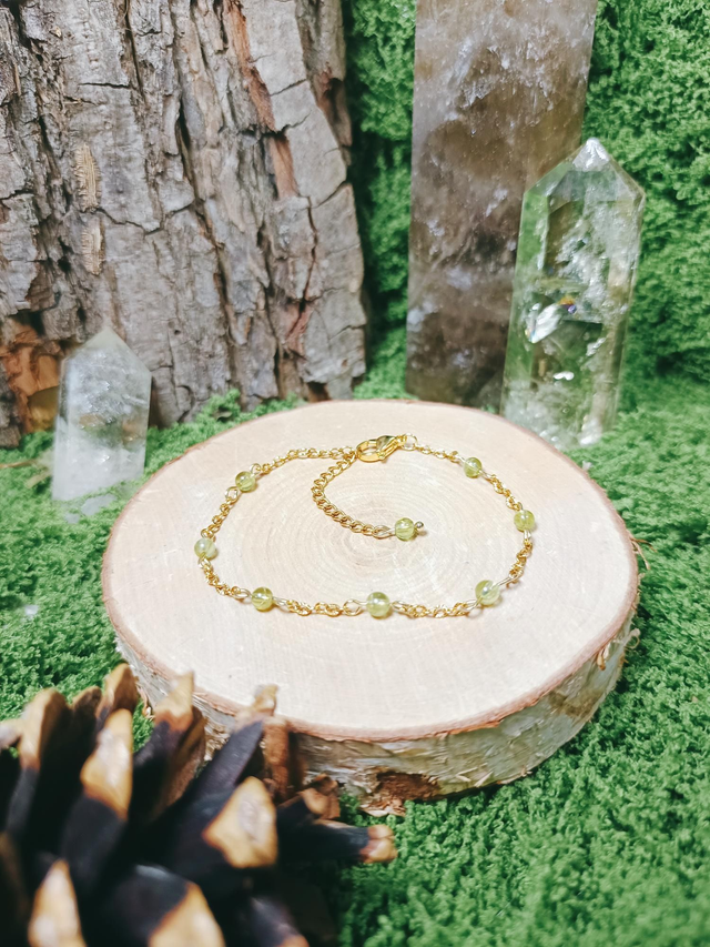 MINIMA - PÉRIDOT (chance)