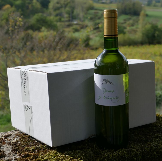 Carton 6 IGP Périgord Blanc 2020 Guide Hachette 2023