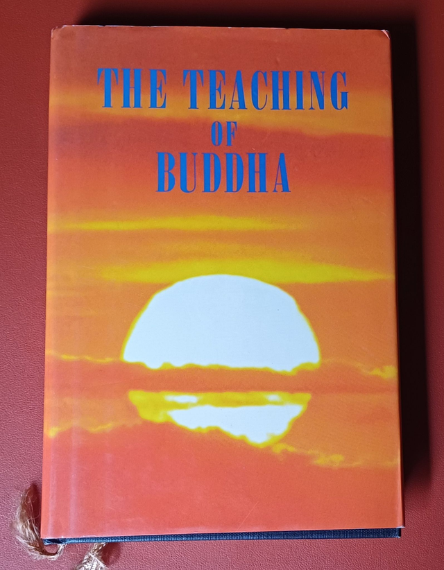 The Teaching of Buddha
