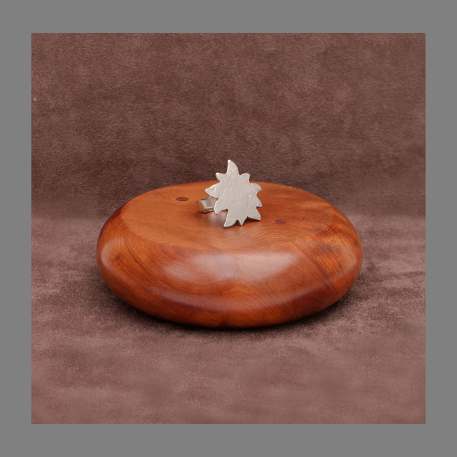 Bague du thème Etoile argent Vintage Agatha  (collector)