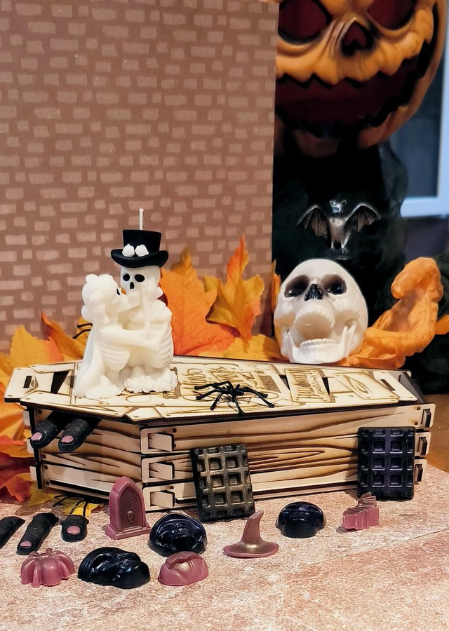 Coffret d'halloween 