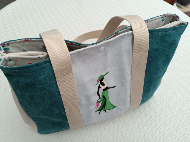 925-01-Sac silouette dame 