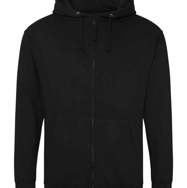 L.Runners zipped hoodie Black. PRE ORDER