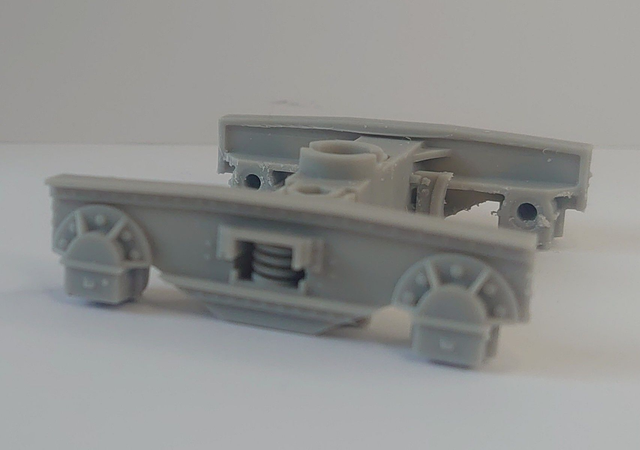 5'6" Plate Frame Bogie